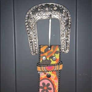 Bling cowgirl belt